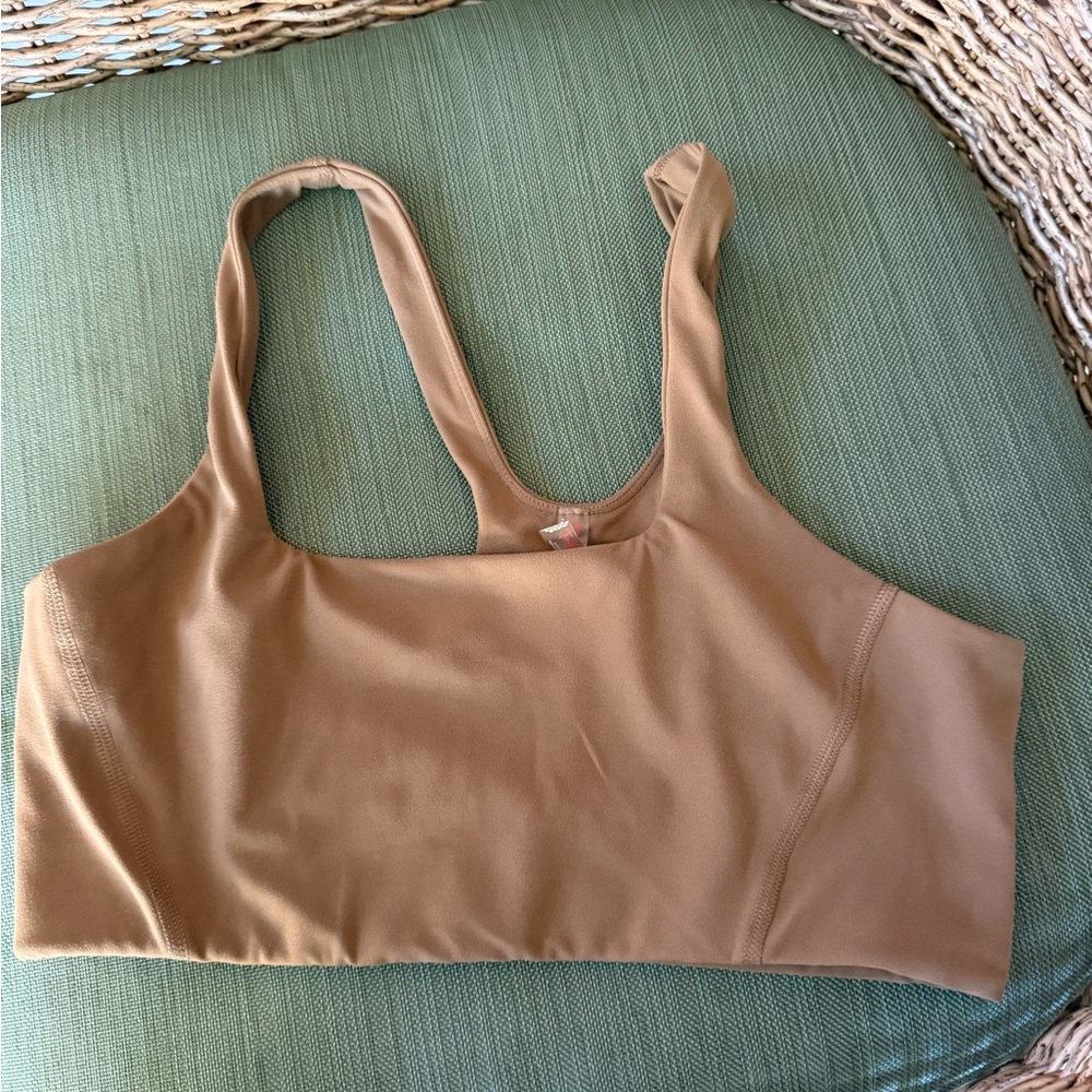 FP Movement by Free People Tan Sports Bra